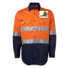 JB's Hi Vis L/S (D+N) 150G Work Shirt Thumbnail