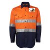 JB's Hi Vis L/S (D+N) 150G Work Shirt Thumbnail