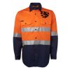 JB's Hi Vis L/S (D+N) 150G Work Shirt Thumbnail