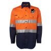 JB's Hi Vis L/S (D+N) 150G Work Shirt Thumbnail