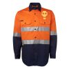 JB's Hi Vis L/S (D+N) 150G Work Shirt Thumbnail