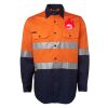 JB's Hi Vis L/S (D+N) 150G Work Shirt Thumbnail