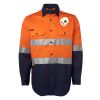 JB's Hi Vis L/S (D+N) 150G Work Shirt Thumbnail