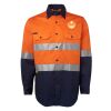 JB's Hi Vis L/S (D+N) 150G Work Shirt Thumbnail